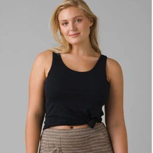 prAna Women's Foundation 365 Tank Top Top